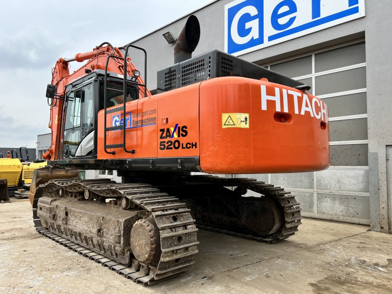 Hitachi ZX 520 LCH-5 (110554) - Kettenbagger: das Bild 4 Hitachi ZX 520 LCH-5 (110554) - Kettenbagger: das Bild 4