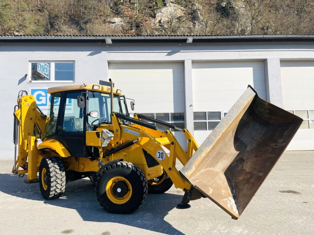 JCB 2CX SM 4WS (4001) - Baggerlader: das Bild 3 JCB 2CX SM 4WS (4001) - Baggerlader: das Bild 3