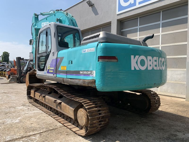 Kobelco SK 250 NLC-6 (109666) - Kettenbagger: das Bild 4 Kobelco SK 250 NLC-6 (109666) - Kettenbagger: das Bild 4