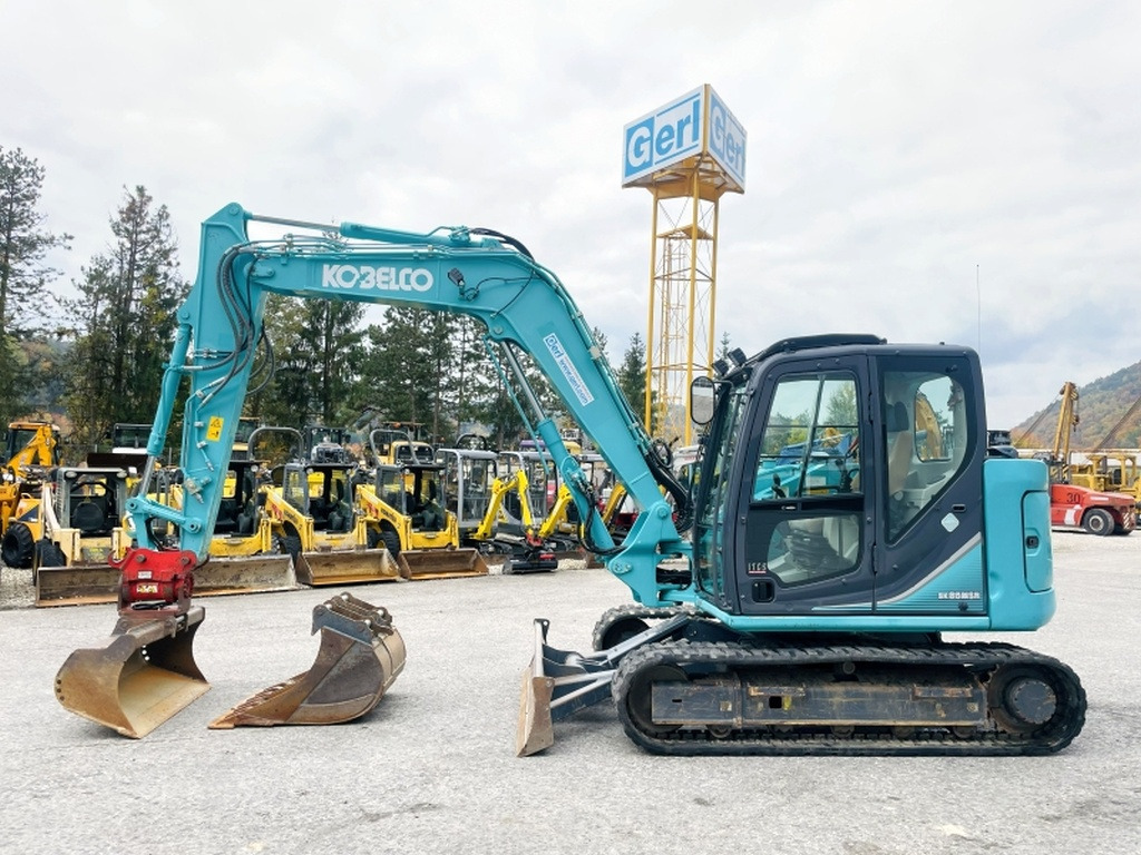 Kobelco SK85MSR-3E (4085) - Minibagger: das Bild 1 Kobelco SK85MSR-3E (4085) - Minibagger: das Bild 1