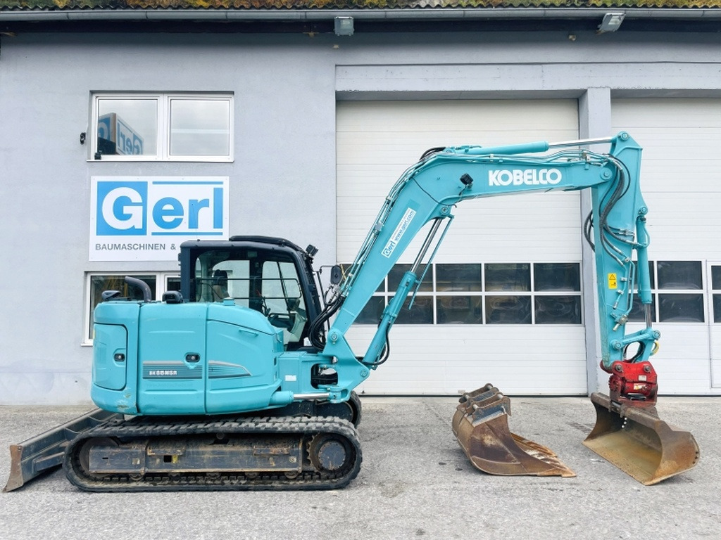 Kobelco SK85MSR-3E (4085) - Minibagger: das Bild 2 Kobelco SK85MSR-3E (4085) - Minibagger: das Bild 2