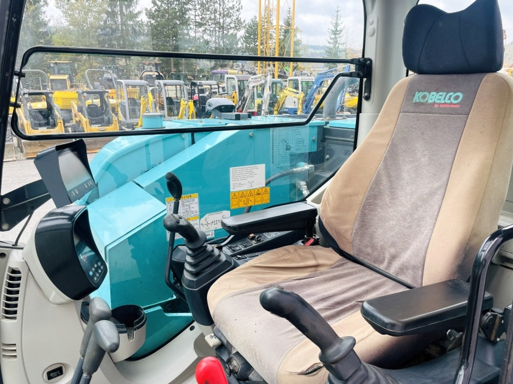 Kobelco SK85MSR-3E (4085) - Minibagger: das Bild 5 Kobelco SK85MSR-3E (4085) - Minibagger: das Bild 5