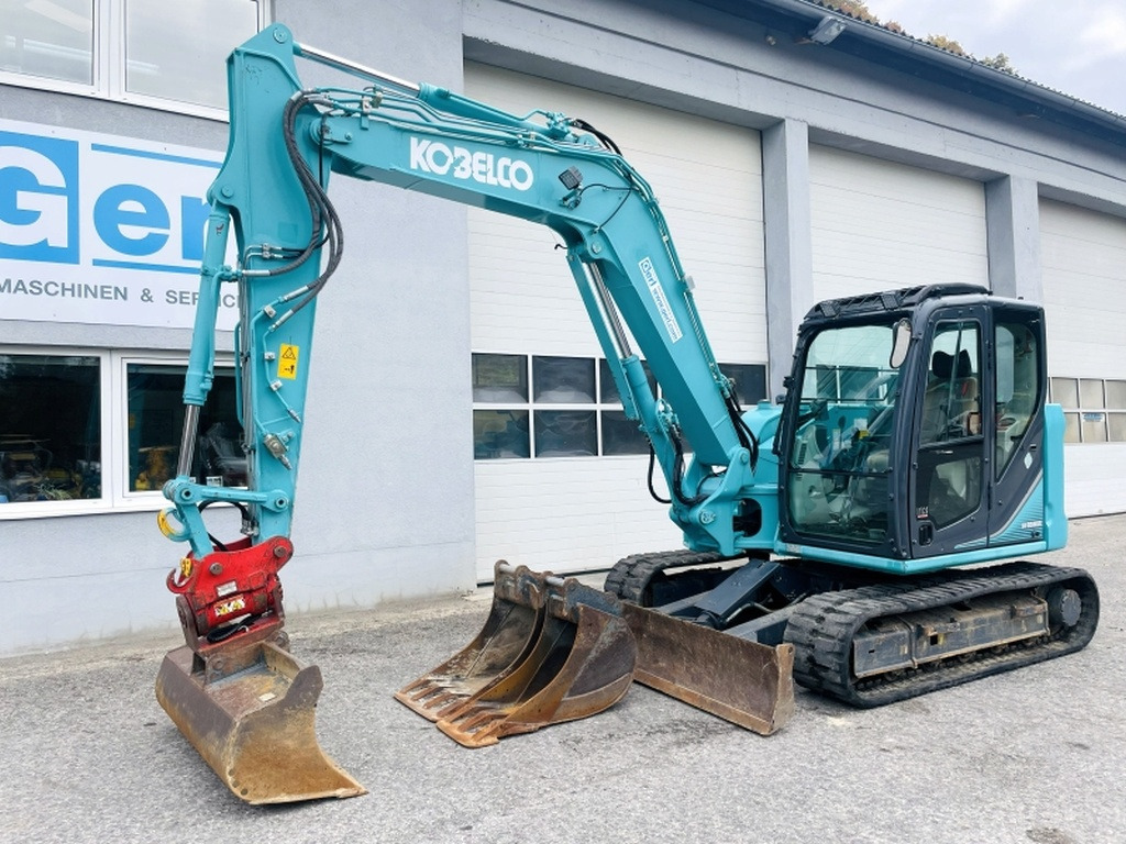 Kobelco SK85MSR-3E (4085) - Minibagger: das Bild 3 Kobelco SK85MSR-3E (4085) - Minibagger: das Bild 3