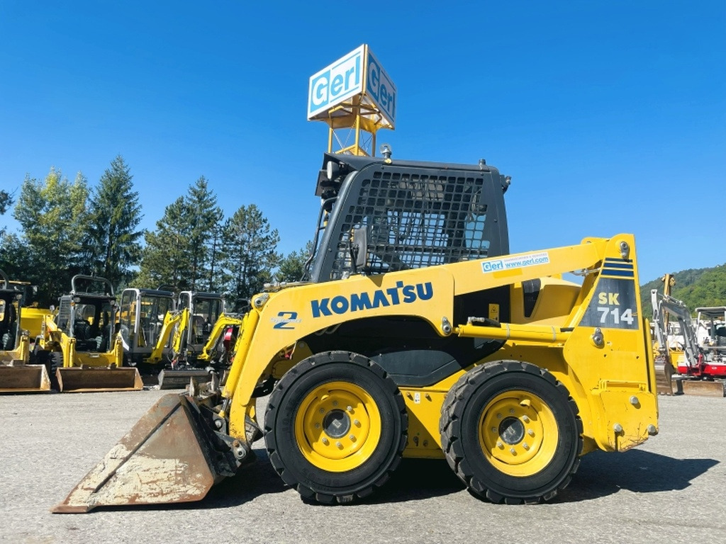 Komatsu SK714-5 (4067) - Kompaktlader: das Bild 1 Komatsu SK714-5 (4067) - Kompaktlader: das Bild 1