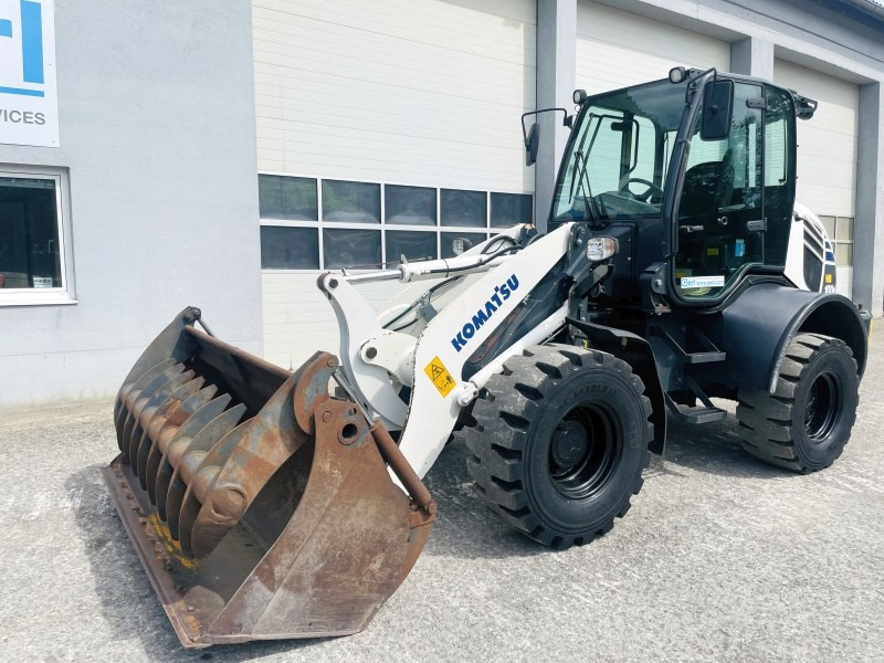 Komatsu WA100M-7 (3823) - Radlader: das Bild 3 Komatsu WA100M-7 (3823) - Radlader: das Bild 3