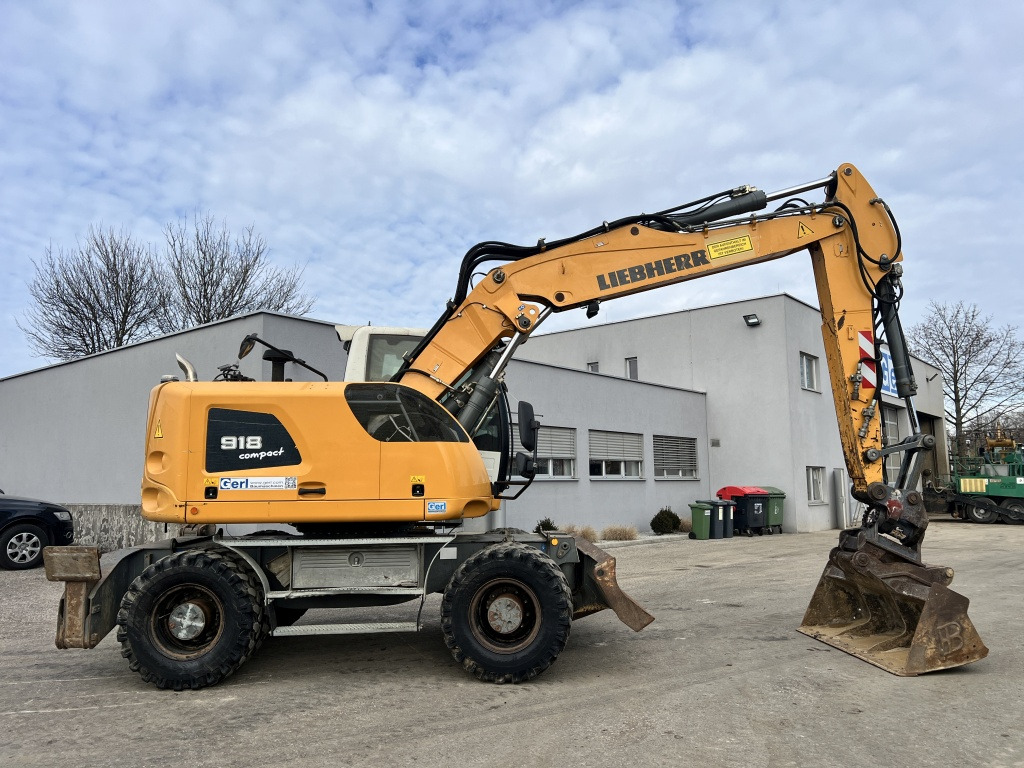 Liebherr A 918 C-Litronic (111509) - Mobilbagger: das Bild 5 Liebherr A 918 C-Litronic (111509) - Mobilbagger: das Bild 5