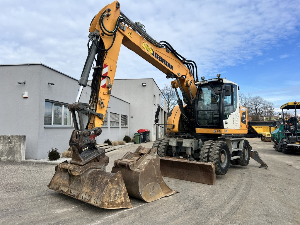 Liebherr A 918 C-Litronic (111509) - Mobilbagger: das Bild 3 Liebherr A 918 C-Litronic (111509) - Mobilbagger: das Bild 3