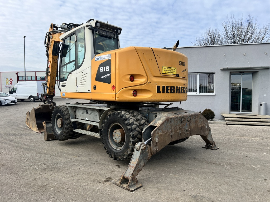 Liebherr A 918 C-Litronic (111509) - Mobilbagger: das Bild 4 Liebherr A 918 C-Litronic (111509) - Mobilbagger: das Bild 4
