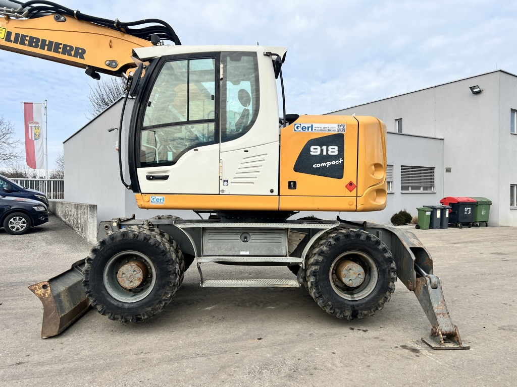 Liebherr A 918 C-Litronic (111509) - Mobilbagger: das Bild 2 Liebherr A 918 C-Litronic (111509) - Mobilbagger: das Bild 2
