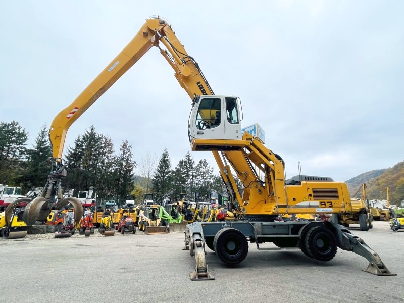 Umschlagbagger Liebherr A934C (3878): das Bild 9