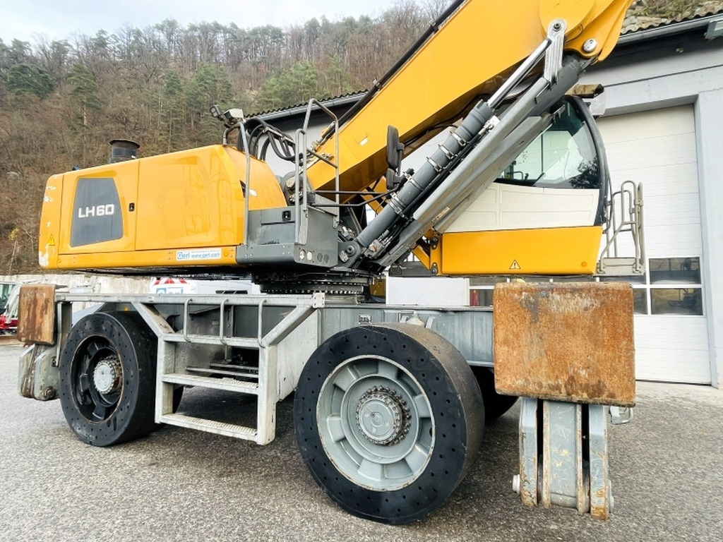 Umschlagbagger Liebherr LH60 M Litronic (4099): das Bild 7 Umschlagbagger Liebherr LH60 M Litronic (4099): das Bild 7