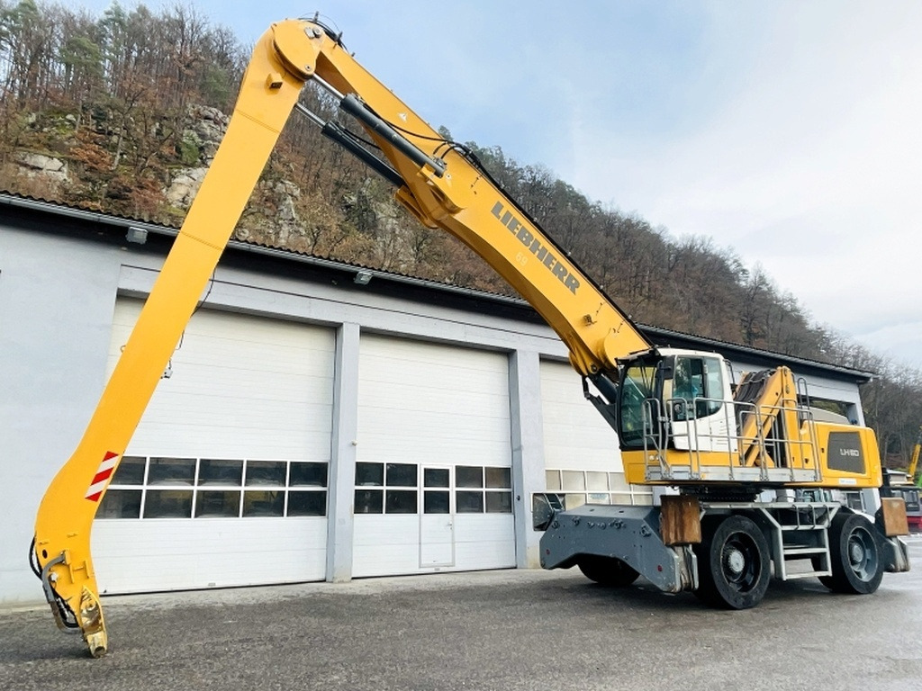 Umschlagbagger Liebherr LH60 M Litronic (4099): das Bild 9 Umschlagbagger Liebherr LH60 M Litronic (4099): das Bild 9