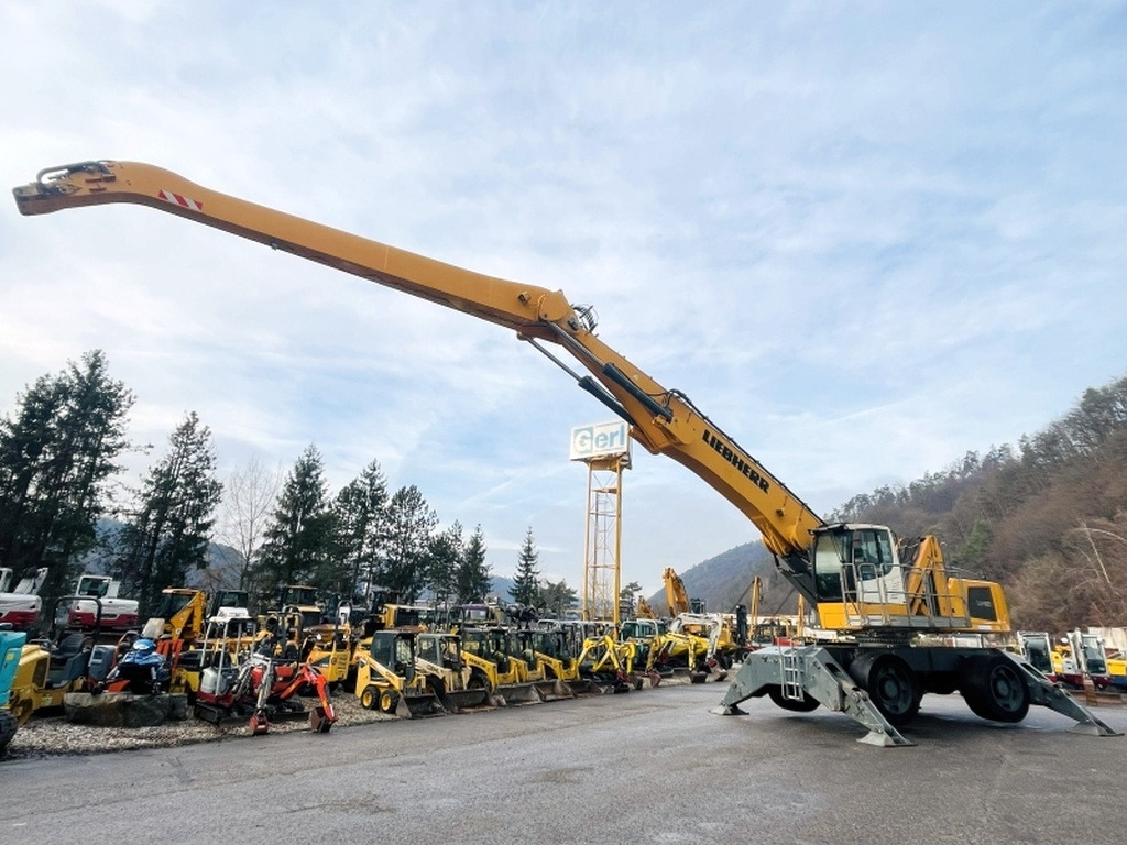 Umschlagbagger Liebherr LH60 M Litronic (4099): das Bild 13 Umschlagbagger Liebherr LH60 M Litronic (4099): das Bild 13