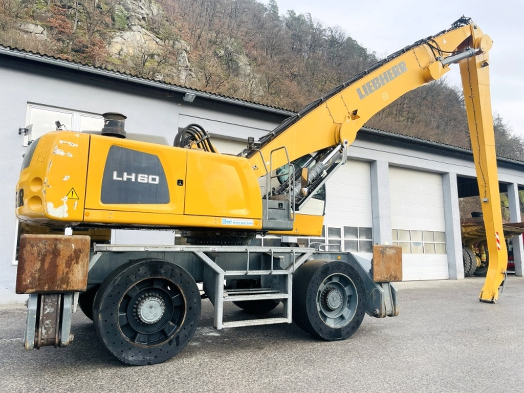 Liebherr LH60 M Litronic (4099) - Umschlagbagger: das Bild 3 Liebherr LH60 M Litronic (4099) - Umschlagbagger: das Bild 3