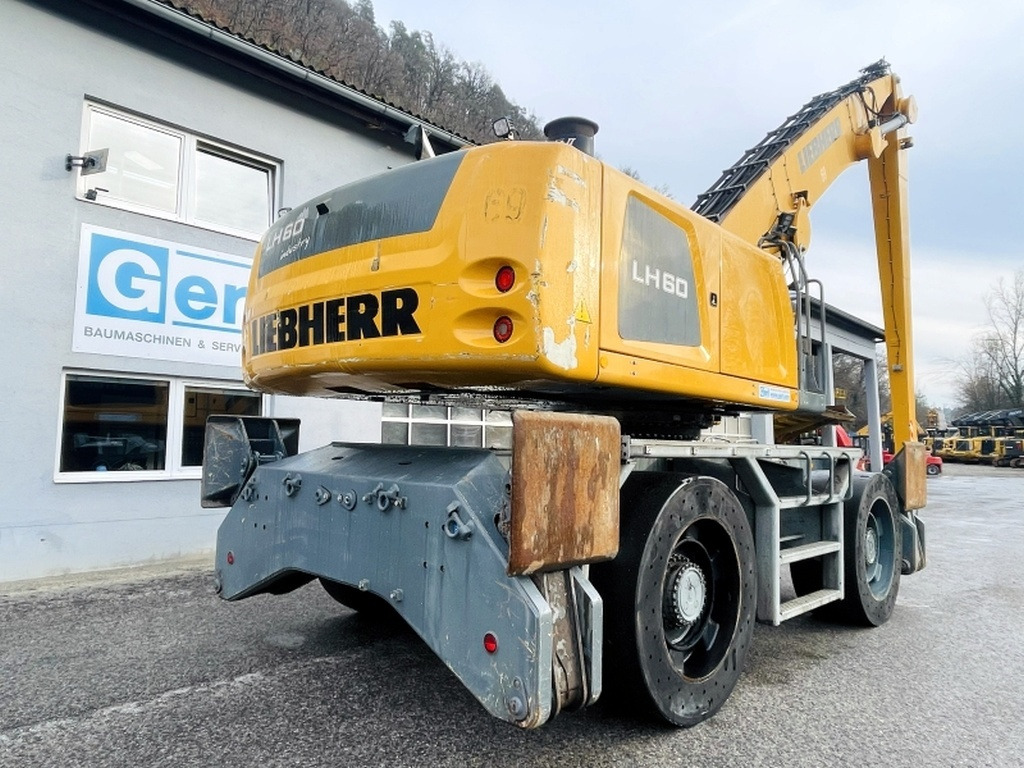 Umschlagbagger Liebherr LH60 M Litronic (4099): das Bild 6 Umschlagbagger Liebherr LH60 M Litronic (4099): das Bild 6