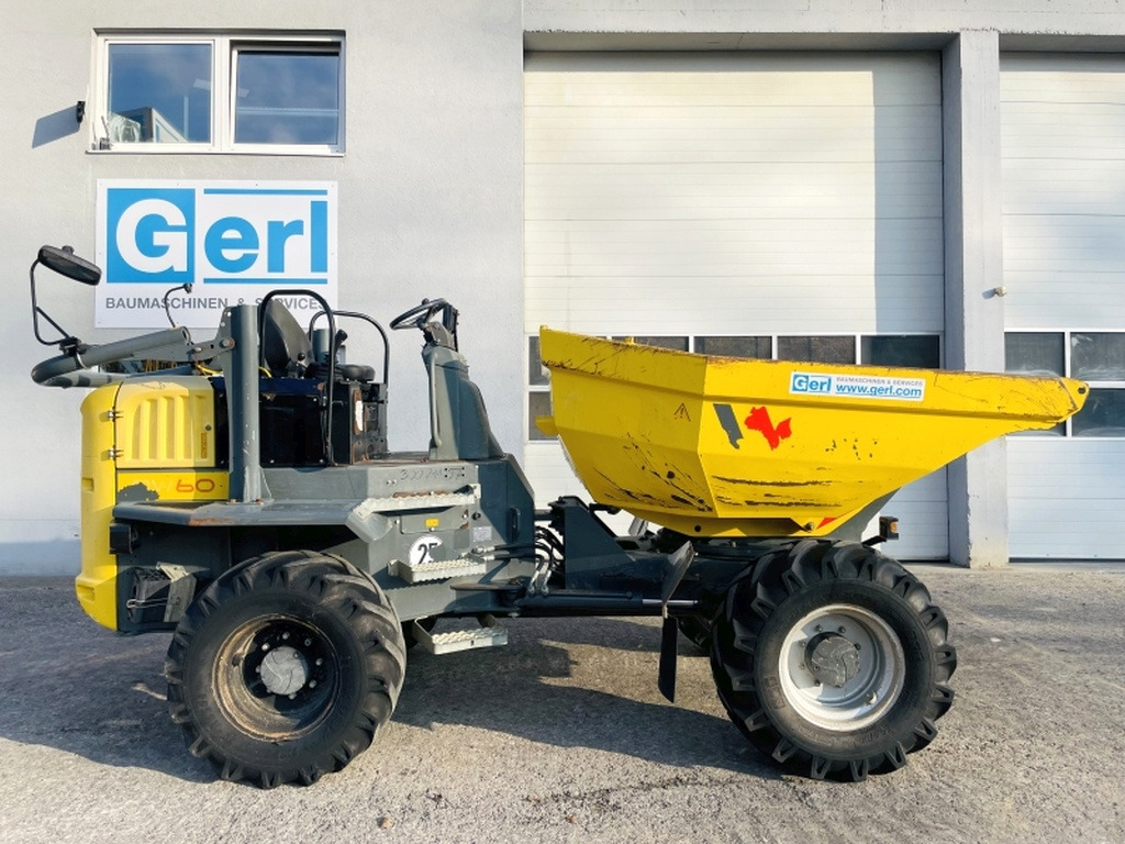 Neuson DW60 (3912) - Mini-Kipper: das Bild 2 Neuson DW60 (3912) - Mini-Kipper: das Bild 2