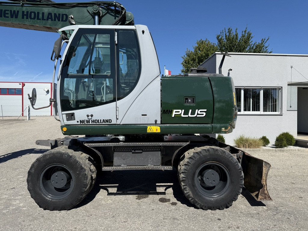 New Holland MH-Plus (111695) - Mobilbagger: das Bild 2 New Holland MH-Plus (111695) - Mobilbagger: das Bild 2