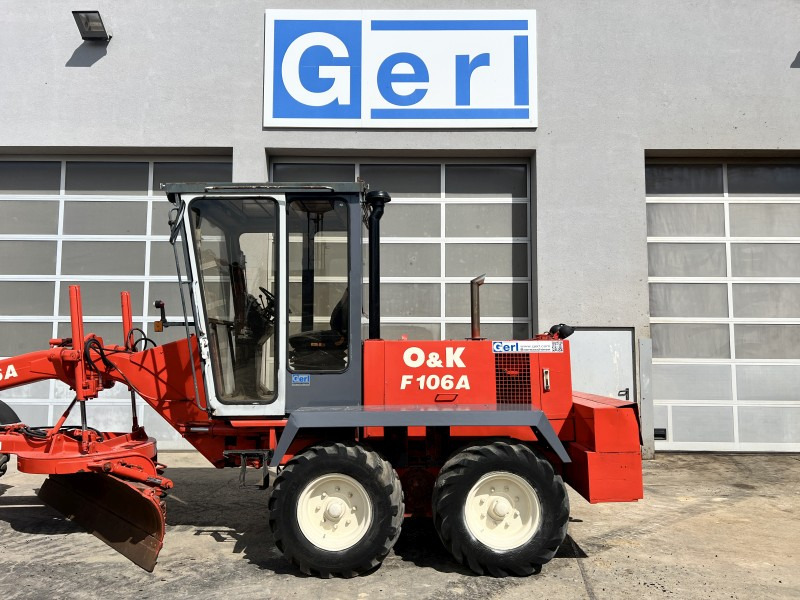 O&K F 106 A (111249) - Grader: das Bild 2 O&K F 106 A (111249) - Grader: das Bild 2