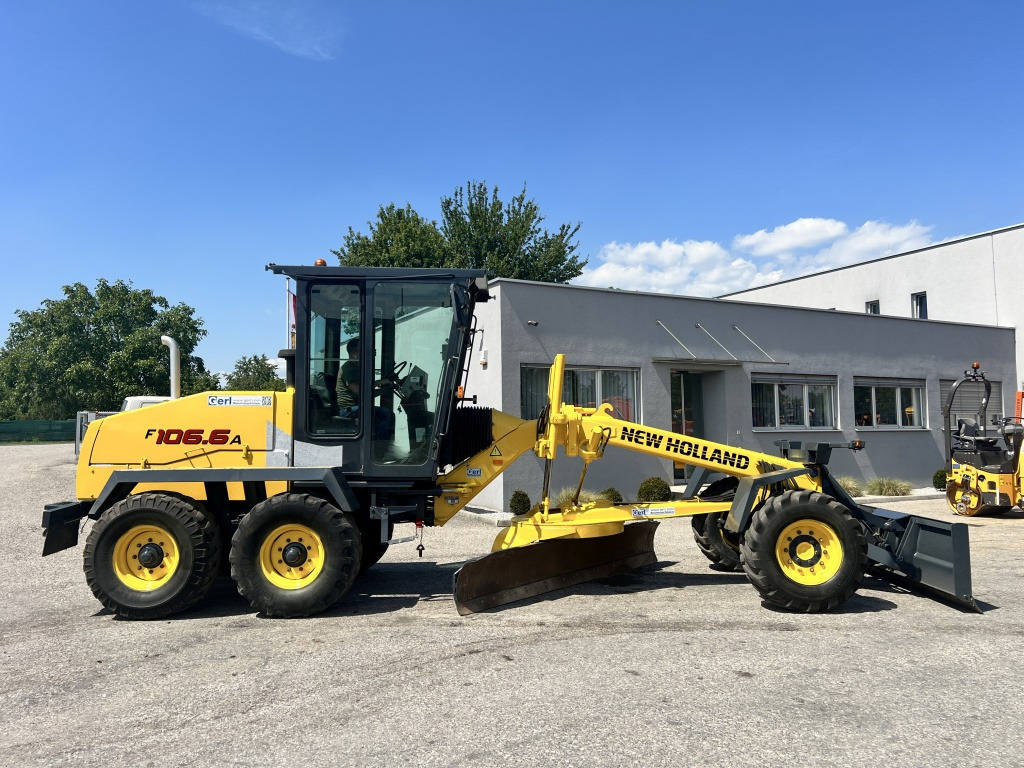 O&K – New Holland F 106 A (111601) - Grader: das Bild 4 O&K – New Holland F 106 A (111601) - Grader: das Bild 4