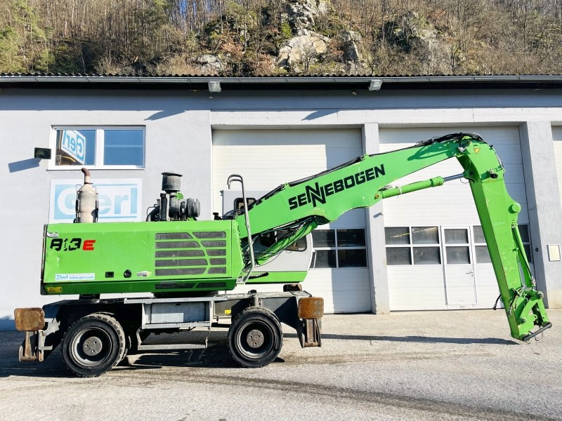 Sennebogen 818E (3723) - Umschlagbagger: das Bild 2 Sennebogen 818E (3723) - Umschlagbagger: das Bild 2