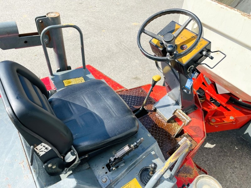 Terex TA5 (3595) - Mini-Kipper: das Bild 5 Terex TA5 (3595) - Mini-Kipper: das Bild 5