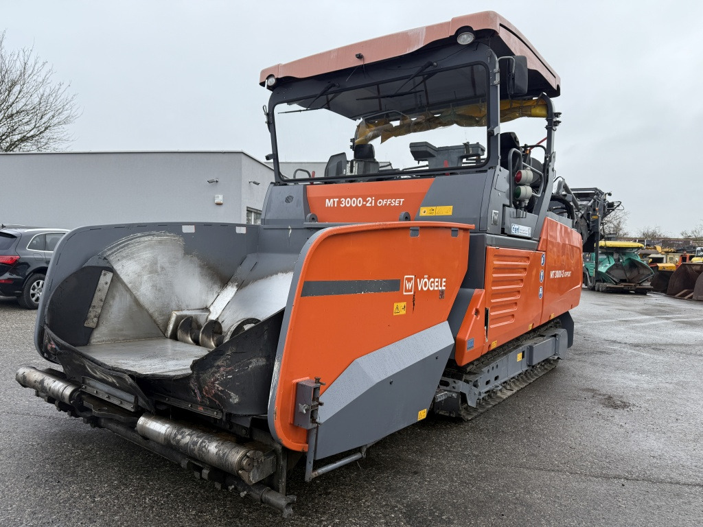 Vögele MT 3000-2i Offset (111766) - Asphaltfertiger/ Straßenfertiger: das Bild 3 Vögele MT 3000-2i Offset (111766) - Asphaltfertiger/ Straßenfertiger: das Bild 3