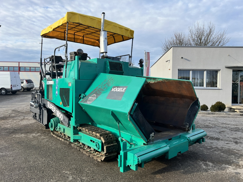 Vögele Super 1600 Typ 6-82 (111416) - Asphaltfertiger/ Straßenfertiger: das Bild 5 Vögele Super 1600 Typ 6-82 (111416) - Asphaltfertiger/ Straßenfertiger: das Bild 5