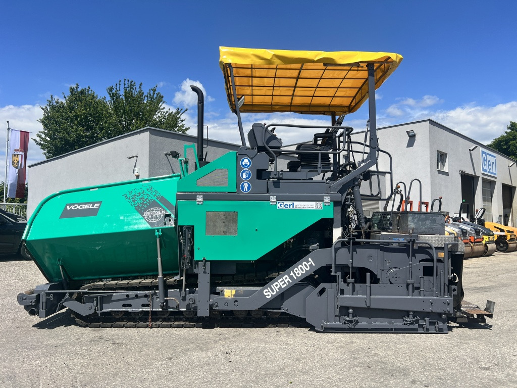 Vögele Super 1800-1 Typ: 07.82 (111585) - Asphaltfertiger/ Straßenfertiger: das Bild 1 Vögele Super 1800-1 Typ: 07.82 (111585) - Asphaltfertiger/ Straßenfertiger: das Bild 1