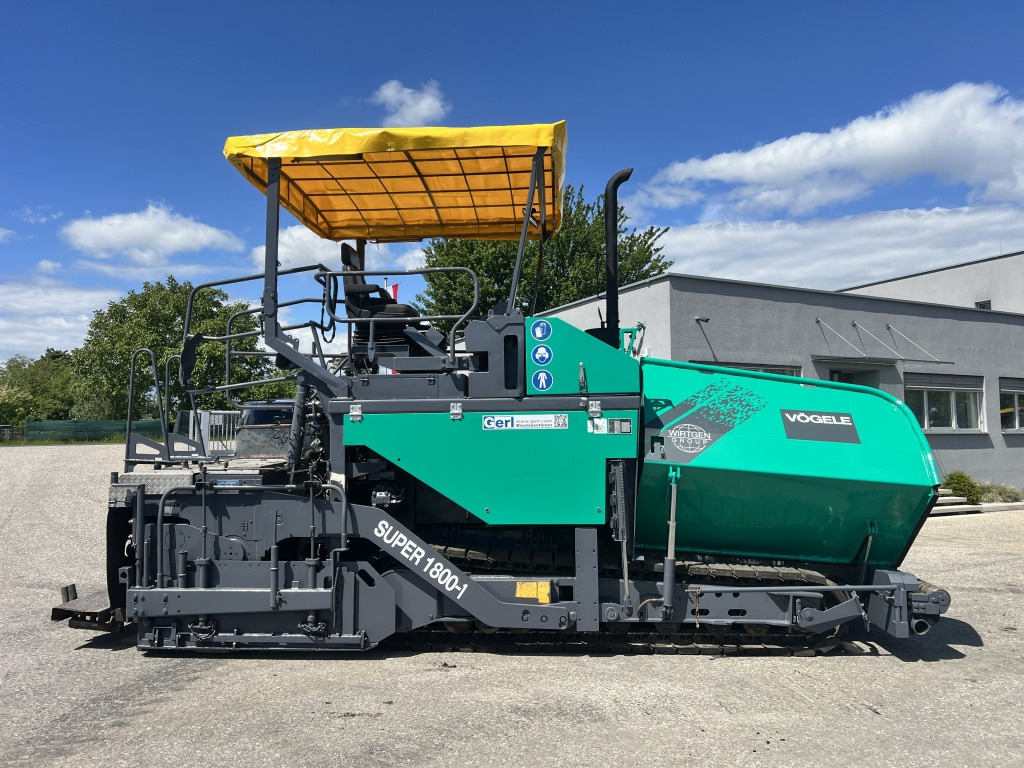 Vögele Super 1800-1 Typ: 07.82 (111585) - Asphaltfertiger/ Straßenfertiger: das Bild 5 Vögele Super 1800-1 Typ: 07.82 (111585) - Asphaltfertiger/ Straßenfertiger: das Bild 5