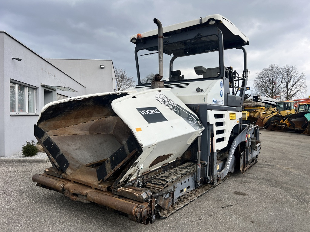 Vögele Super 1800-2 (111540) - Asphaltfertiger/ Straßenfertiger: das Bild 2 Vögele Super 1800-2 (111540) - Asphaltfertiger/ Straßenfertiger: das Bild 2