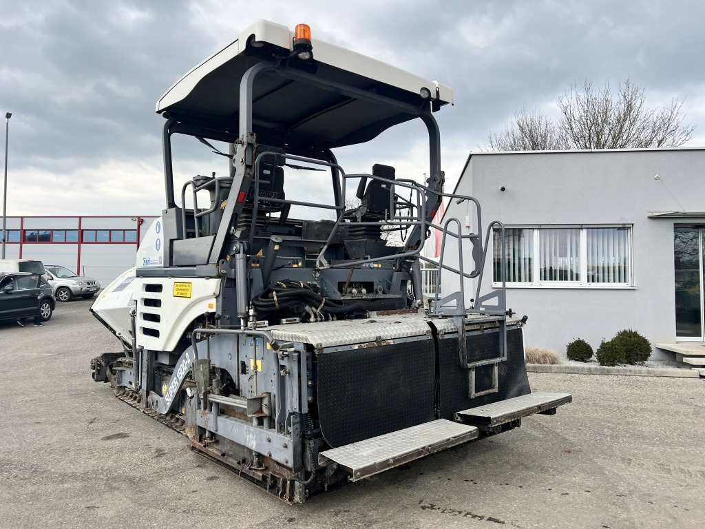 Vögele Super 1800-2 (111540) - Asphaltfertiger/ Straßenfertiger: das Bild 3 Vögele Super 1800-2 (111540) - Asphaltfertiger/ Straßenfertiger: das Bild 3