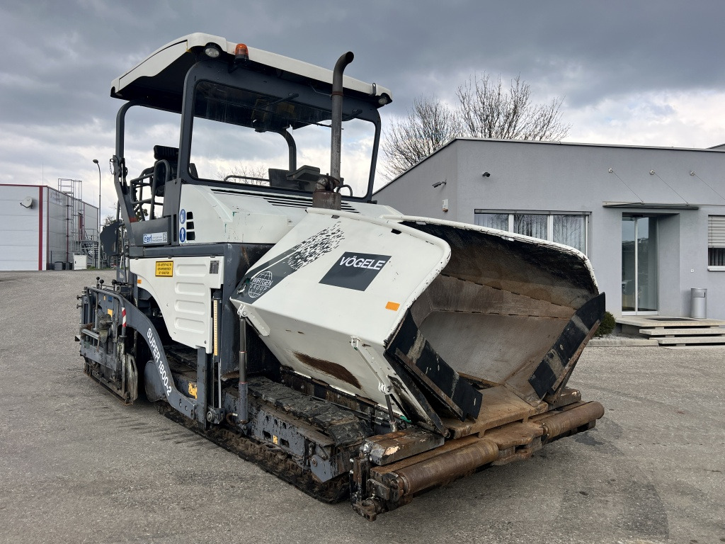 Vögele Super 1800-2 (111540) - Asphaltfertiger/ Straßenfertiger: das Bild 5 Vögele Super 1800-2 (111540) - Asphaltfertiger/ Straßenfertiger: das Bild 5