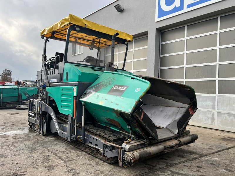 Vögele Super 1800-2 Typ 11.82 (111325) - Asphaltfertiger/ Straßenfertiger: das Bild 5 Vögele Super 1800-2 Typ 11.82 (111325) - Asphaltfertiger/ Straßenfertiger: das Bild 5