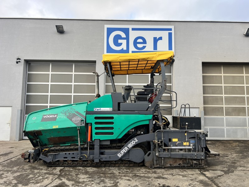 Vögele Super 1800-2 Typ 11.82 (111325) - Asphaltfertiger/ Straßenfertiger: das Bild 1 Vögele Super 1800-2 Typ 11.82 (111325) - Asphaltfertiger/ Straßenfertiger: das Bild 1