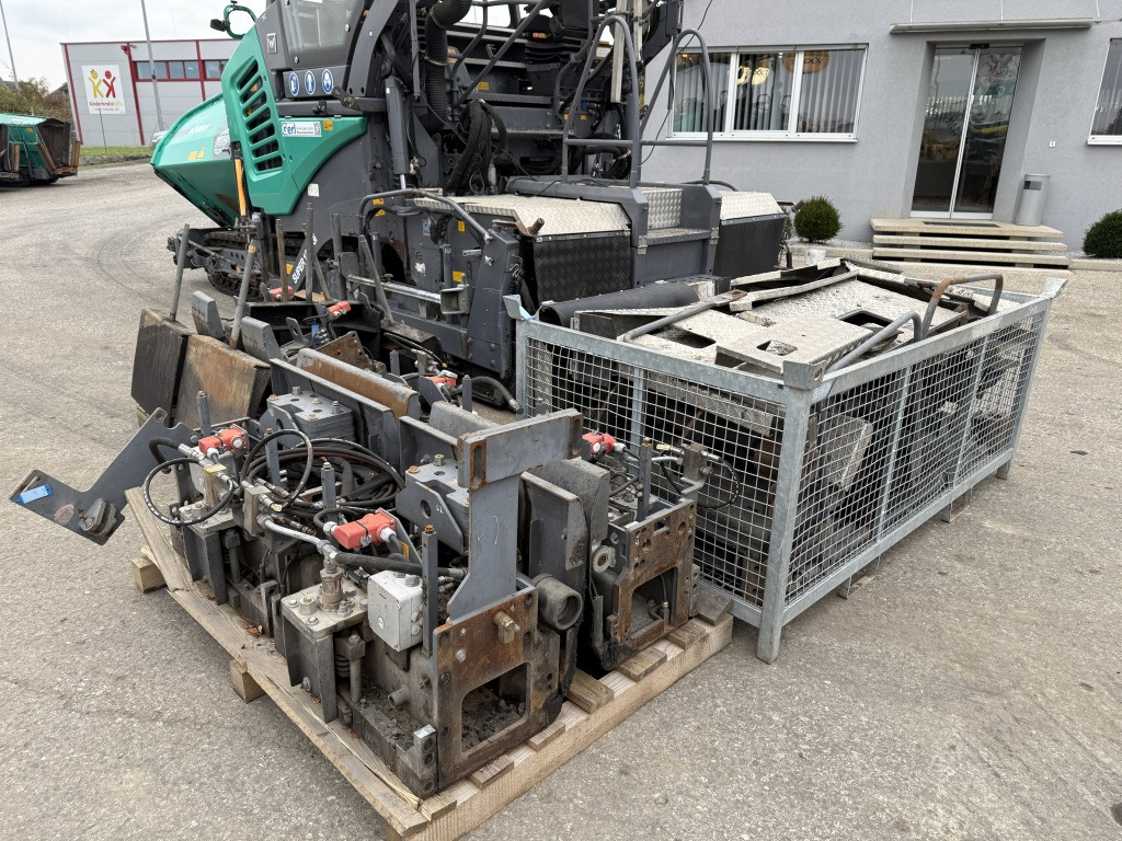 Vögele Super 1800-3i (111735) - Asphaltfertiger/ Straßenfertiger: das Bild 5 Vögele Super 1800-3i (111735) - Asphaltfertiger/ Straßenfertiger: das Bild 5