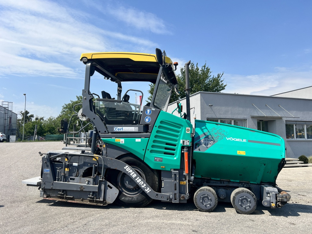 Vögele Super 1803-3i (111619) - Asphaltfertiger/ Straßenfertiger: das Bild 5 Vögele Super 1803-3i (111619) - Asphaltfertiger/ Straßenfertiger: das Bild 5