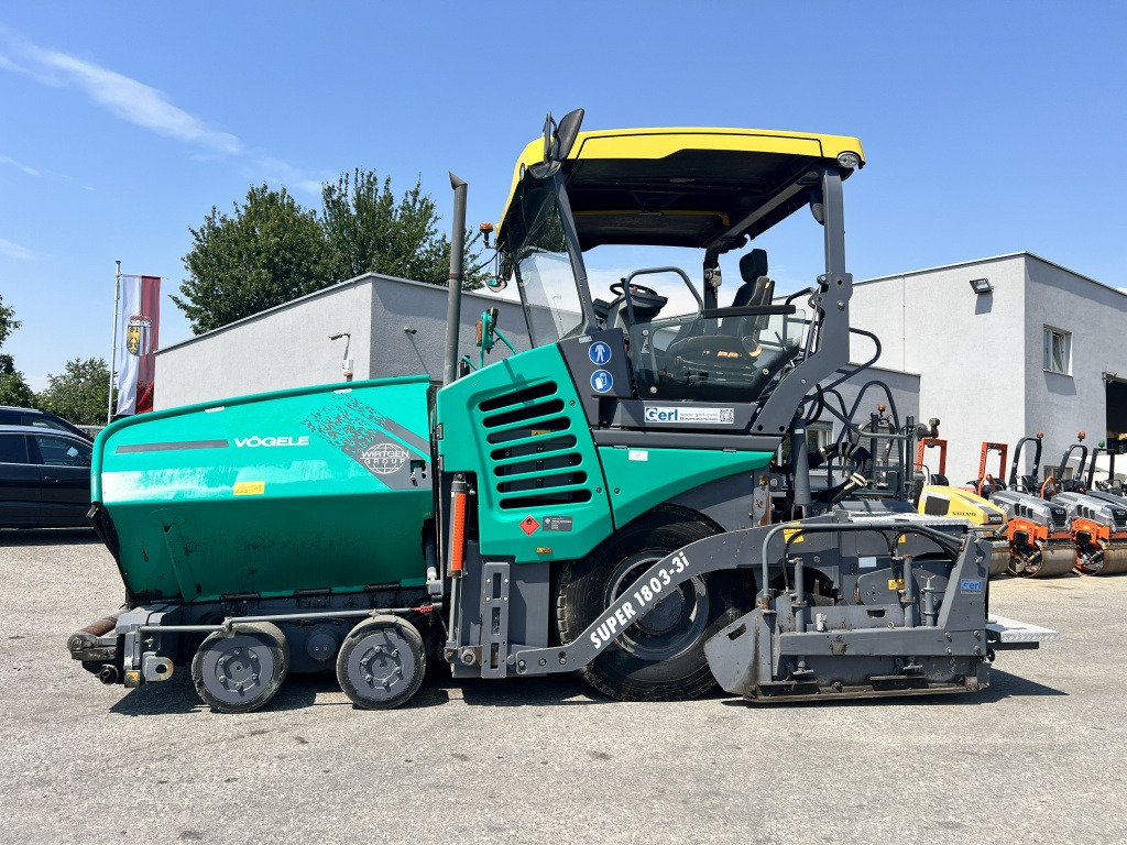 Vögele Super 1803-3i (111619) - Asphaltfertiger/ Straßenfertiger: das Bild 1 Vögele Super 1803-3i (111619) - Asphaltfertiger/ Straßenfertiger: das Bild 1