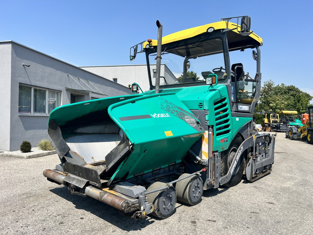 Vögele Super 1803-3i (111619) - Asphaltfertiger/ Straßenfertiger: das Bild 2 Vögele Super 1803-3i (111619) - Asphaltfertiger/ Straßenfertiger: das Bild 2