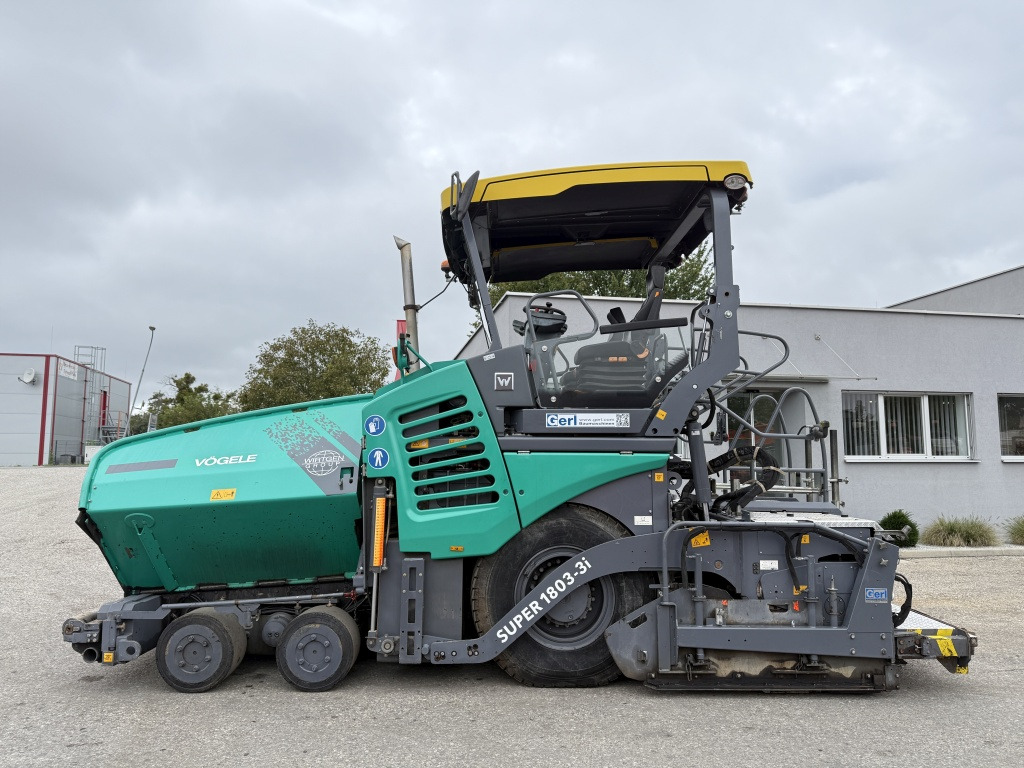 Vögele Super 1803-3i (111717) - Asphaltfertiger/ Straßenfertiger: das Bild 1 Vögele Super 1803-3i (111717) - Asphaltfertiger/ Straßenfertiger: das Bild 1