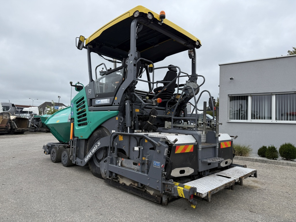 Vögele Super 1803-3i (111717) - Asphaltfertiger/ Straßenfertiger: das Bild 5 Vögele Super 1803-3i (111717) - Asphaltfertiger/ Straßenfertiger: das Bild 5