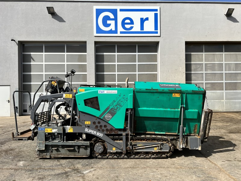 Vögele Super 800 Typ.07.90 (110958) - Asphaltfertiger/ Straßenfertiger: das Bild 4 Vögele Super 800 Typ.07.90 (110958) - Asphaltfertiger/ Straßenfertiger: das Bild 4