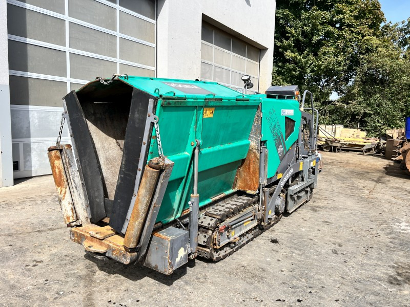 Vögele Super 800 Typ.07.90 (110958) - Asphaltfertiger/ Straßenfertiger: das Bild 2 Vögele Super 800 Typ.07.90 (110958) - Asphaltfertiger/ Straßenfertiger: das Bild 2