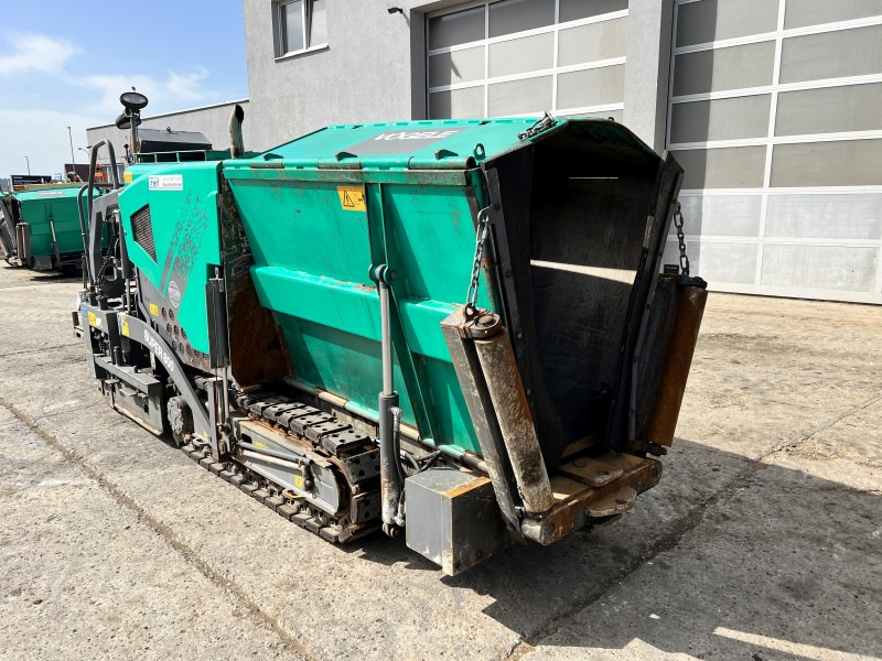 Vögele Super 800 Typ.07.90 (110958) - Asphaltfertiger/ Straßenfertiger: das Bild 5 Vögele Super 800 Typ.07.90 (110958) - Asphaltfertiger/ Straßenfertiger: das Bild 5