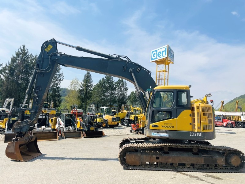 Volvo ECR235CL (3445) - Kettenbagger: das Bild 1 Volvo ECR235CL (3445) - Kettenbagger: das Bild 1