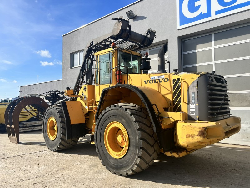 Volvo L 180 E HL (110814) - Radlader: das Bild 4 Volvo L 180 E HL (110814) - Radlader: das Bild 4