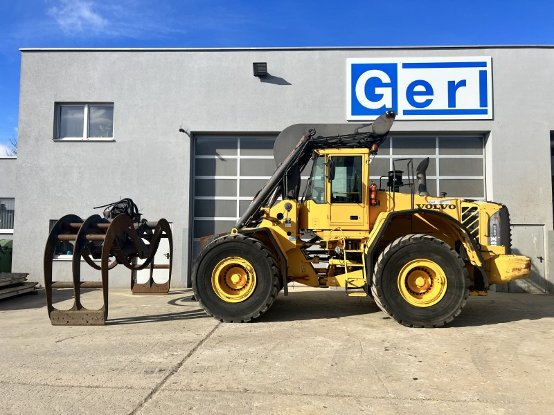 Volvo L 180 E HL (110814) - Radlader: das Bild 1 Volvo L 180 E HL (110814) - Radlader: das Bild 1