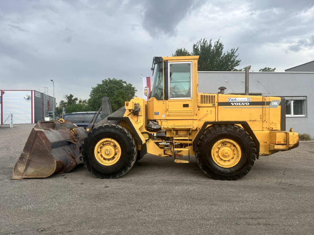 Volvo L 90 C (111618) - Radlader: das Bild 1 Volvo L 90 C (111618) - Radlader: das Bild 1