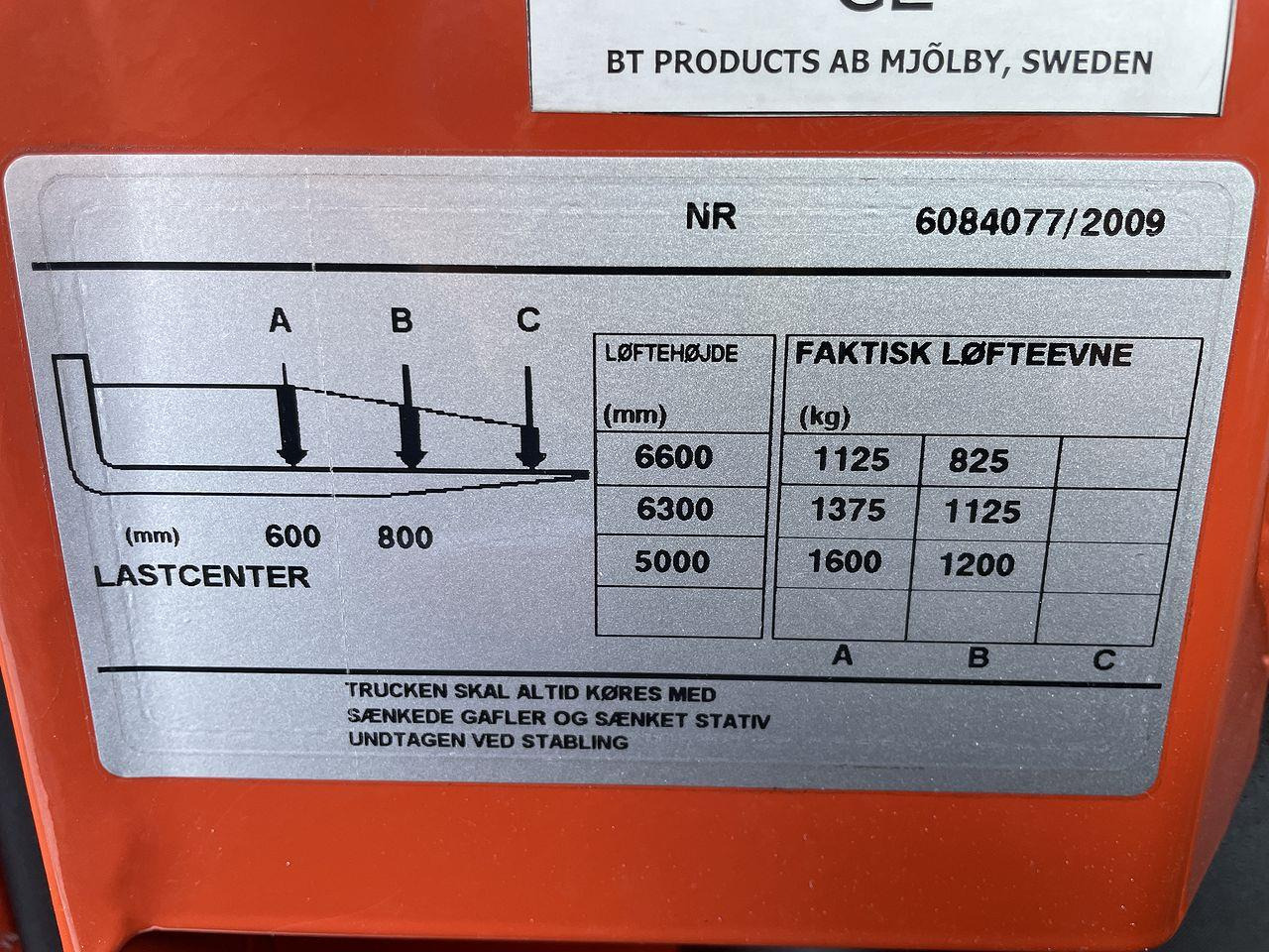 Schubmaststapler BT RRE 160MC: das Bild 10