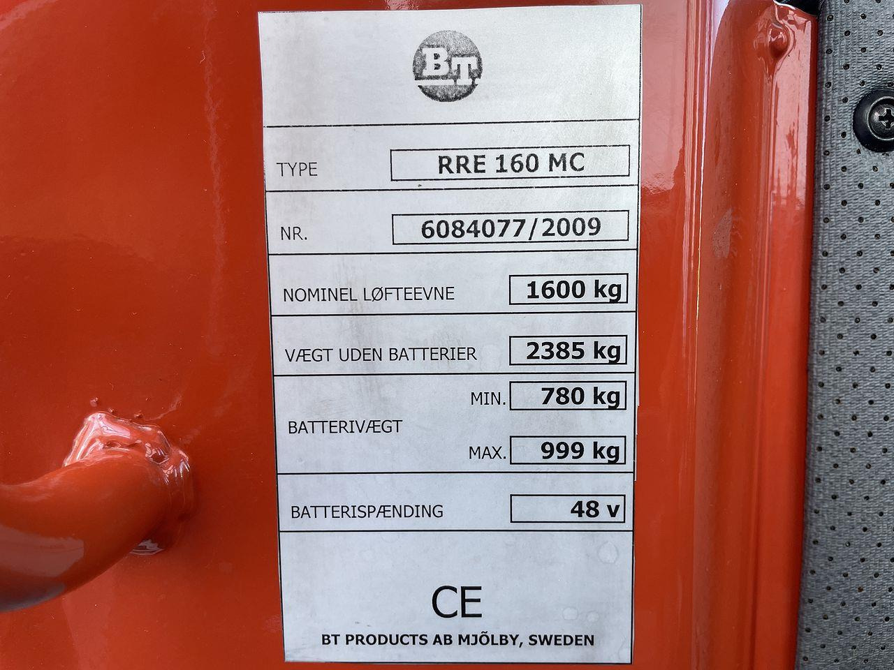 Schubmaststapler BT RRE 160MC: das Bild 11