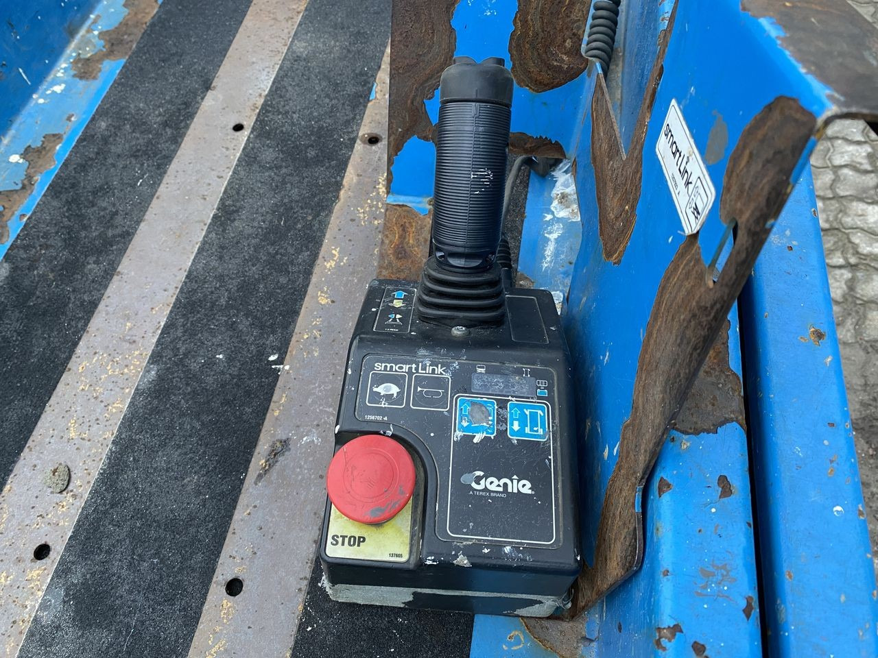 Genie GS1932 - Scherenbühne: das Bild 3 Genie GS1932 - Scherenbühne: das Bild 3